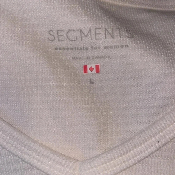 SEG’MENTS 3/4 sleeve beautiful top - Picture 5 of 5